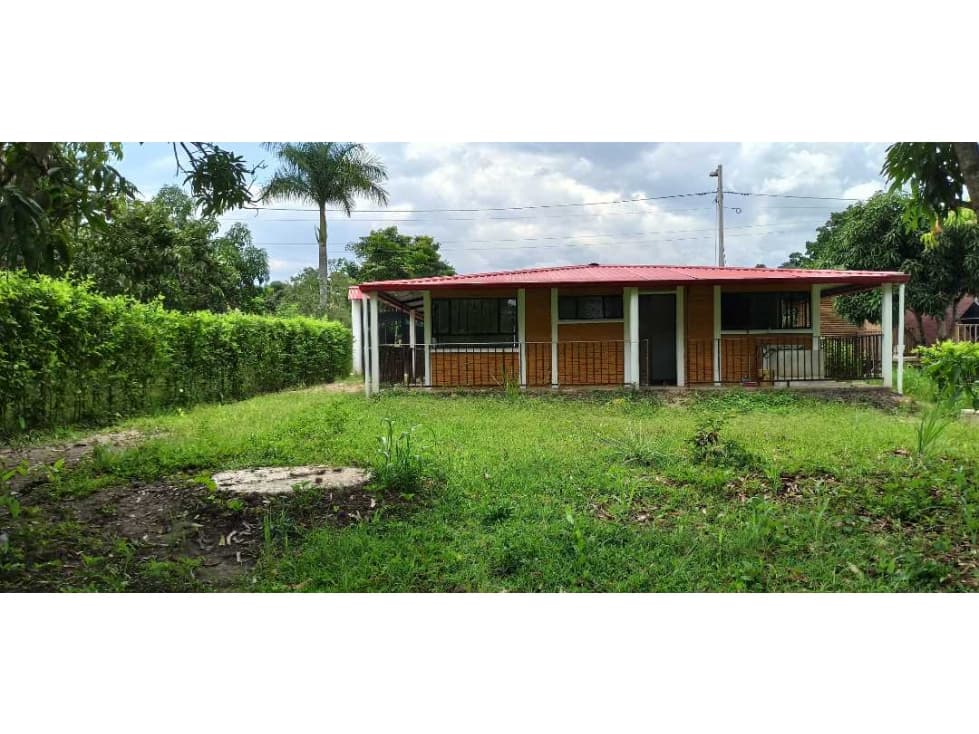 Casa Lote En San Joaquín La Mesa Cundi - 1