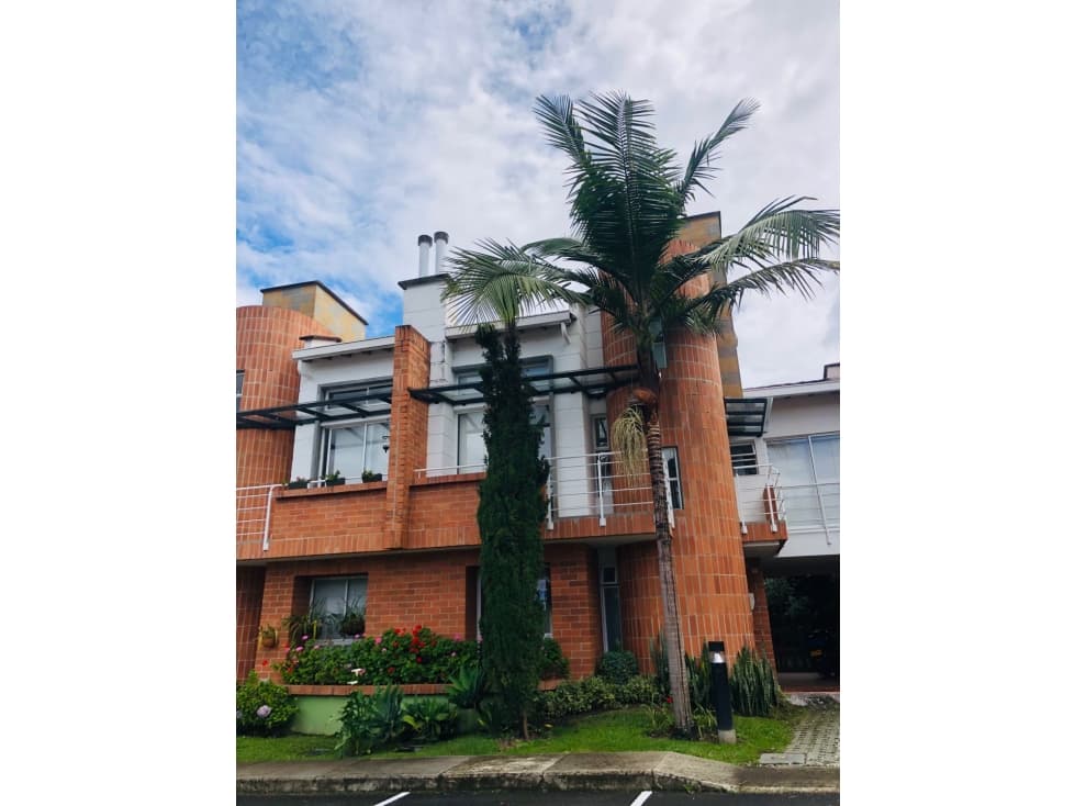 Casa en Arriendo en El Retiro - 1