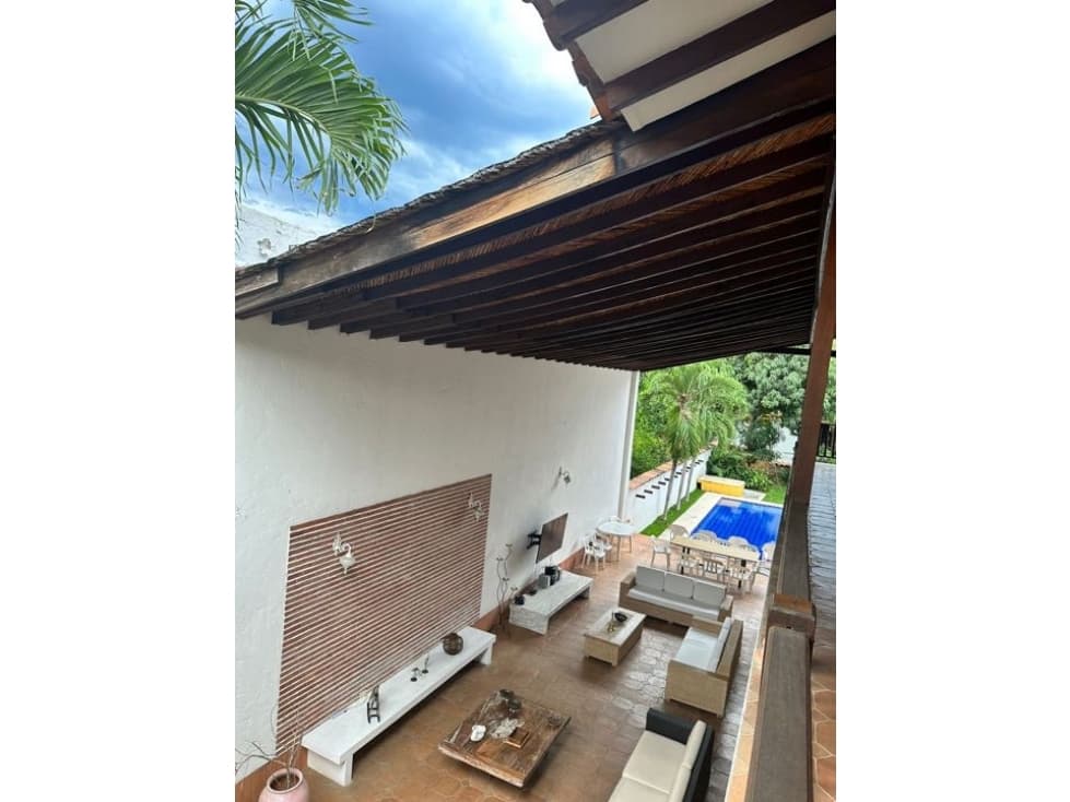 Casa para la venta en Santafe de Antioquia, zona histórica - 1