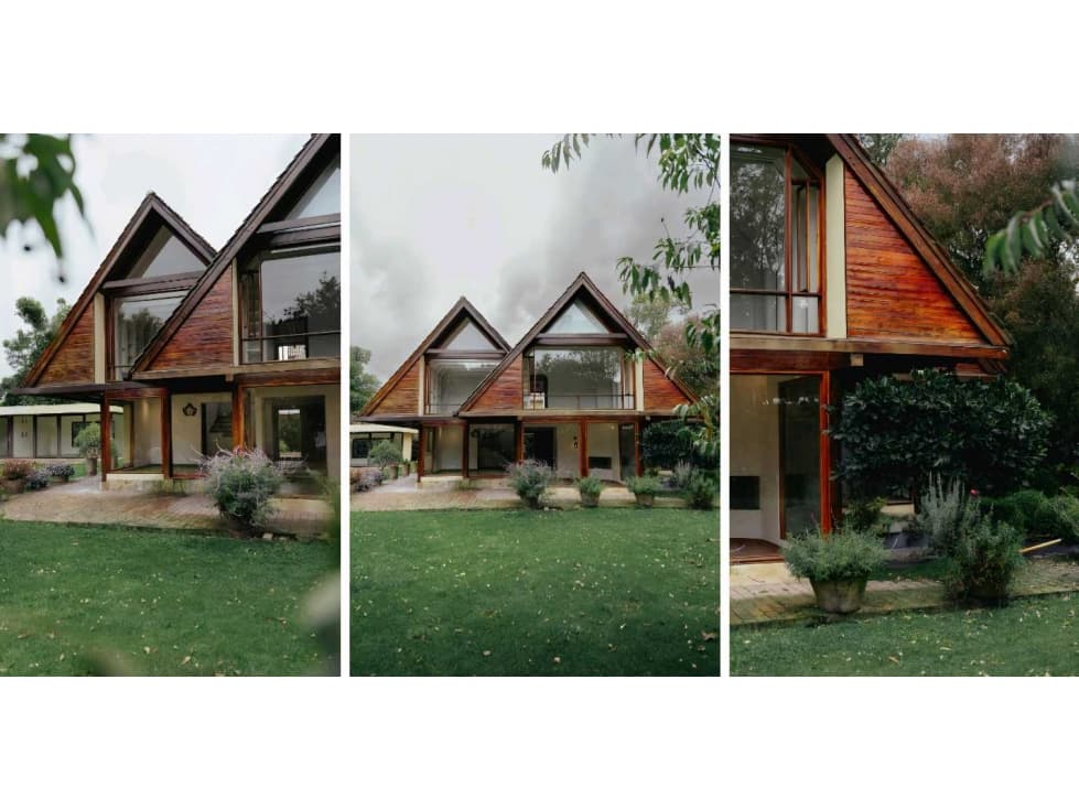 ARRIENDO CASA CON JARDIN MUY GRANDE DE 4 CUARTOS EN COLINA CAMPESTRE - 1