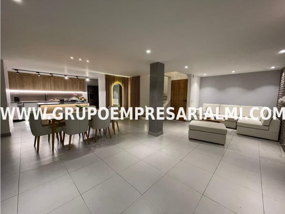 CASA UNIFAMILIAR EN ARRIENDO - SECTOR EL TESORO, EL POBLADO COD: 27341 - 1