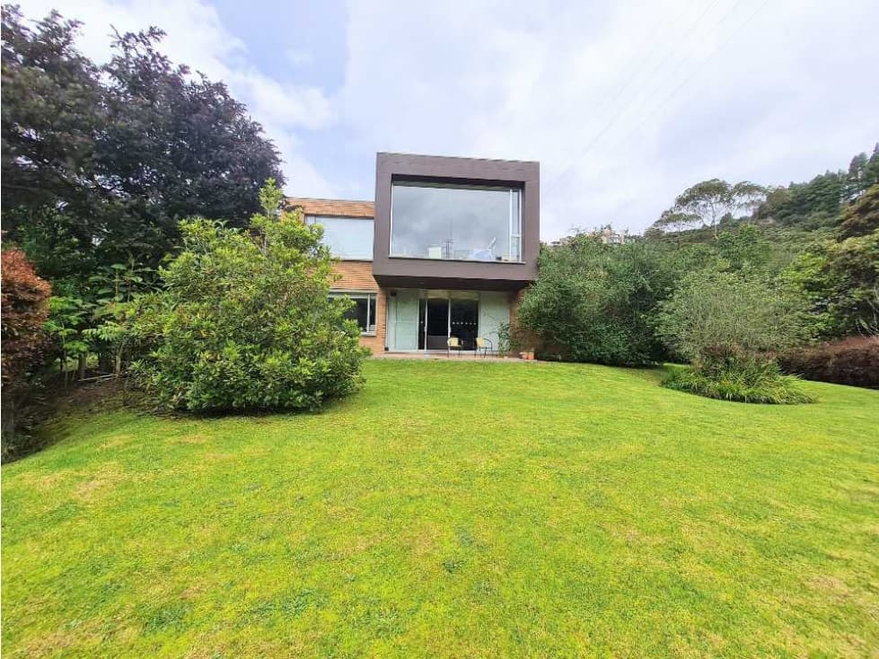 CASA ARRIENDO PRADOS DEL ESTE VIA LA CALERA, BOGOTA - 1