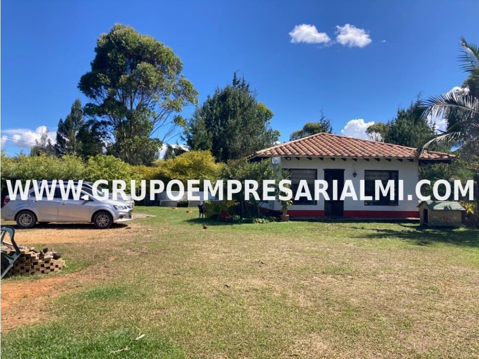 CASAFINCA EN ARRIENDO - SECTOR SAN JOSE, GUARNE COD: 27997 - 1