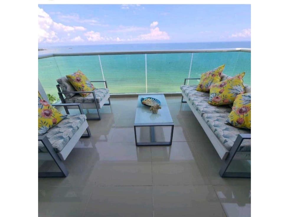 APARTAMENTO EN VENTA PRIMERA ENSENADA COVEÑAS SUCRE - 1