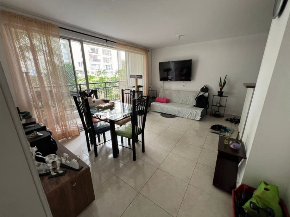APARTAMENTO EN VENTA EN BOCHALEMA PRIMER PISO (VR) - 1
