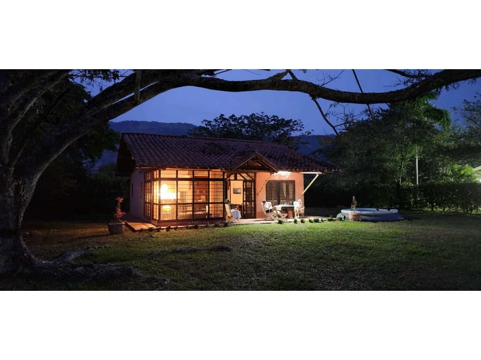 Casa campestre en condominio de Honda Tolima - 1