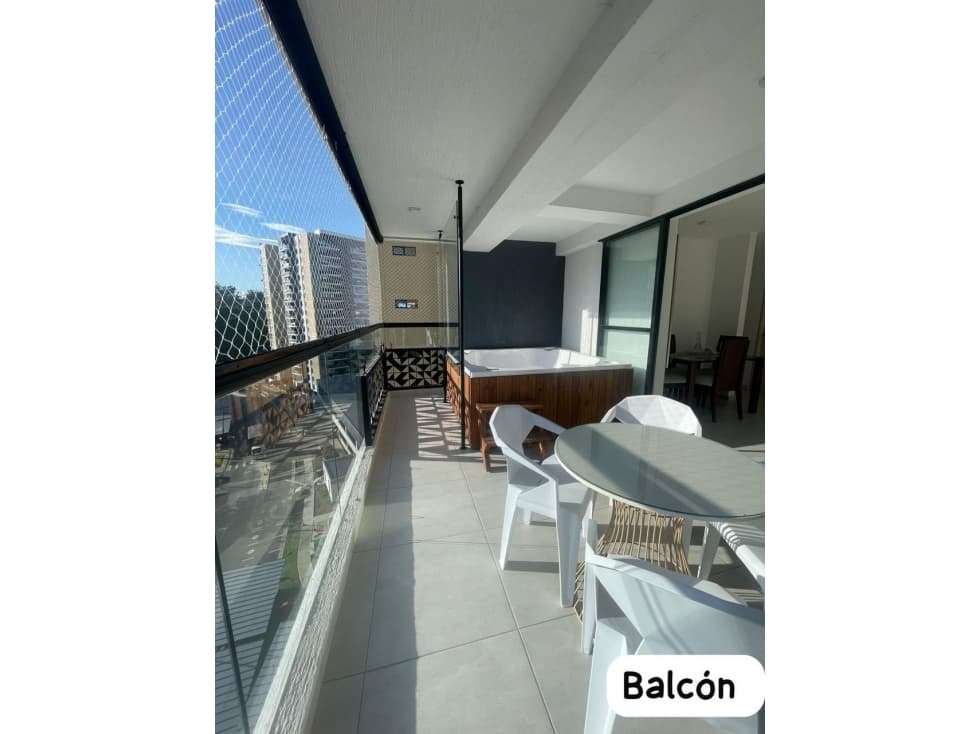 VENTA APARTAMENTO 2 HABITACIONES 10 PISO EN CERRITOS CONDOMINIO TIPO - 1