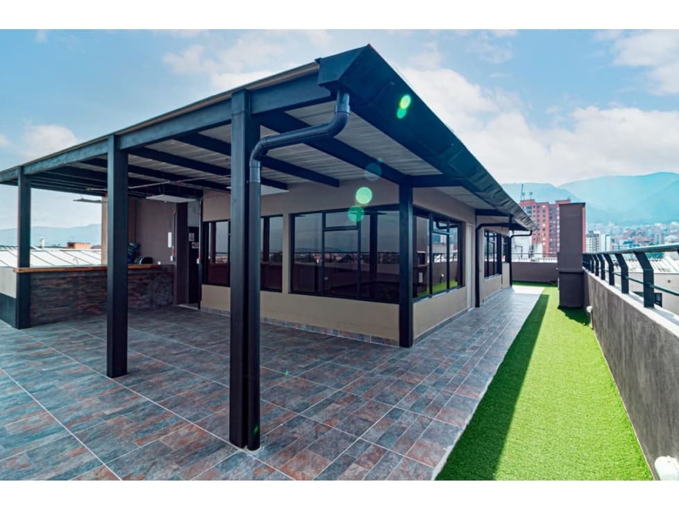 EDIFICIO ARRIENDO EL LAGO, BOGOTA - 1