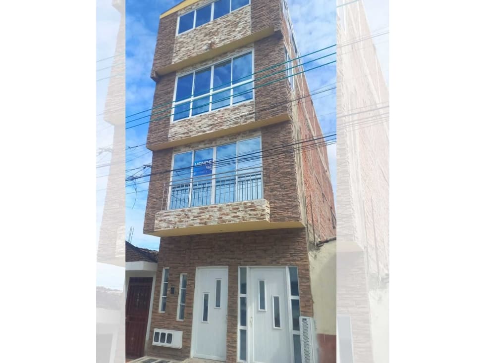 Edificio con 3 Apartamentos alquilados en Buga - 1