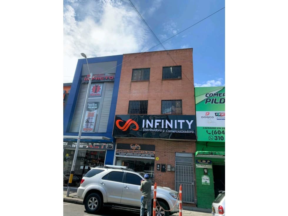 Edificio El Hueco de Medellín - 1