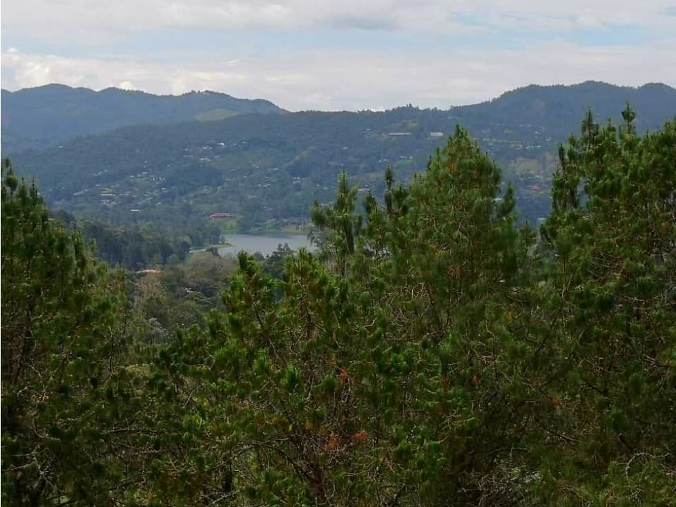 El Retiro, sector Fizebad Finca en parcelacion, vista a la represa!! - 1