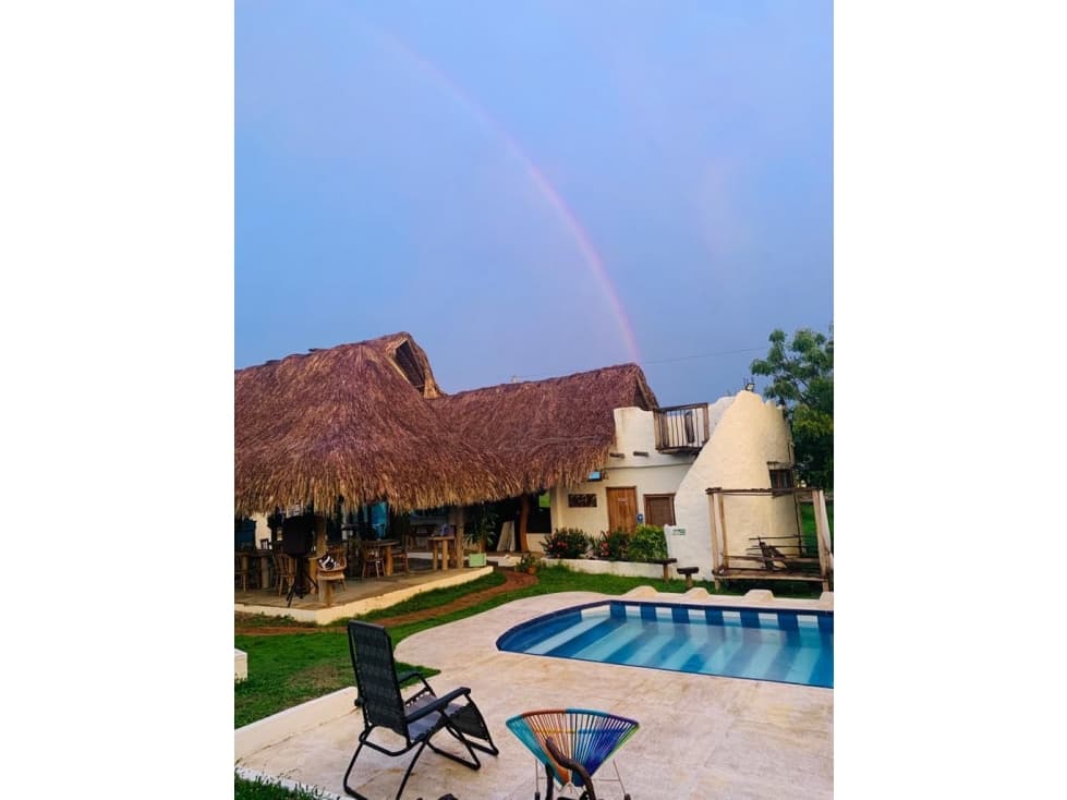 En venta hotel boutique CASA DIBULLA,La Guajira - 1