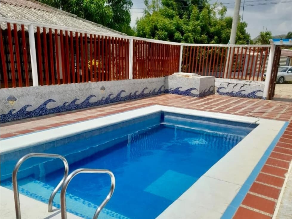 EN VENTA CASA DE PLAYA 4 ALCOBAS EN SANTA VERONICA, ATLANTICO - 1