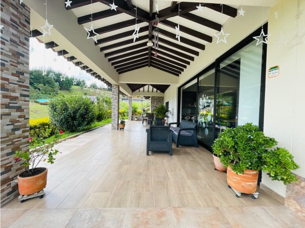 EN VENTA FINCA PARCELACIÓN - 1