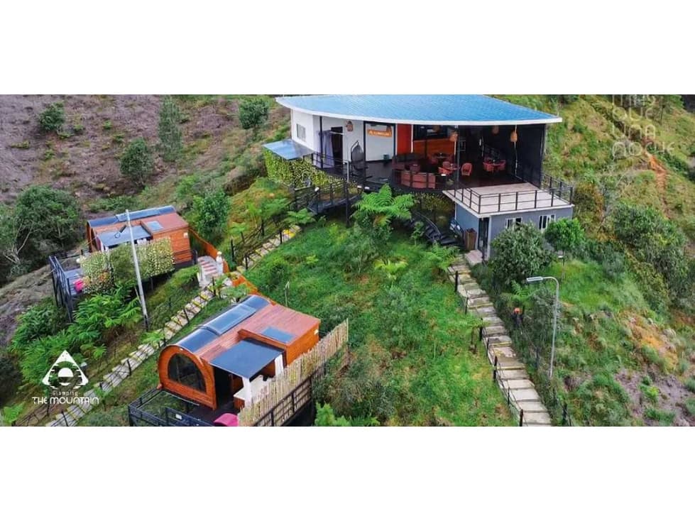 En venta glampin en guatape - 1