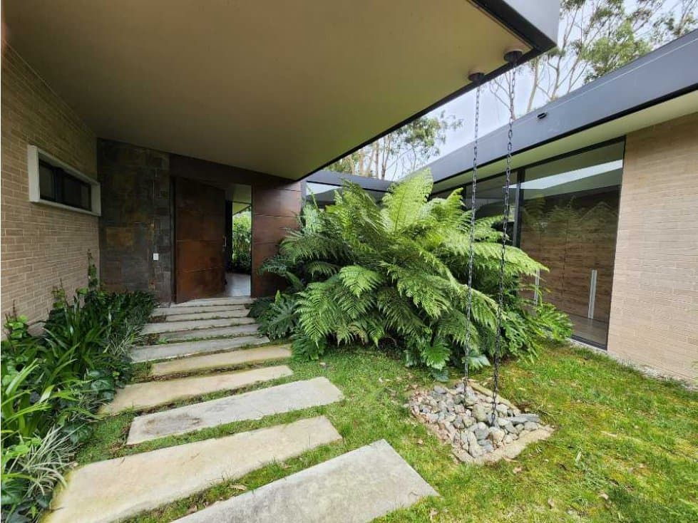 Espectacular casa alto de palmas - 1