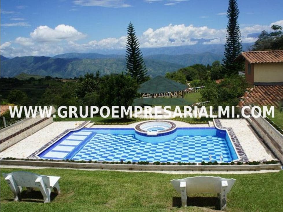 CASA FINCA EN VENTA - SECTOR LOS CEDROS, SAN JERONIMO COD: 28090 - 1