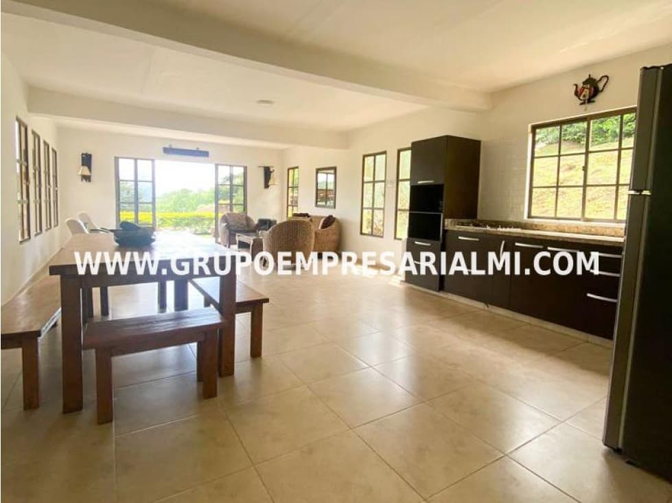 ESPECTACULAR CASA FINCA EN VENTA - SECTOR EL PALMAR COD: 31515 - 1