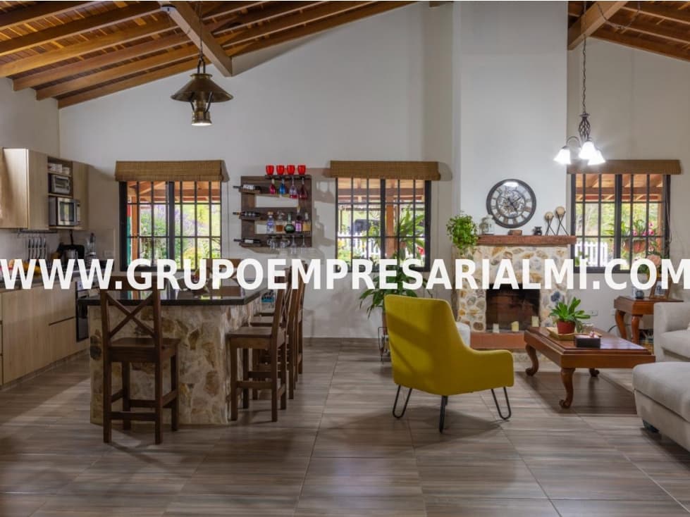 ESPECTACULAR FINCA EN VENTA - SECTOR GUARNE COD: 29665 - 1