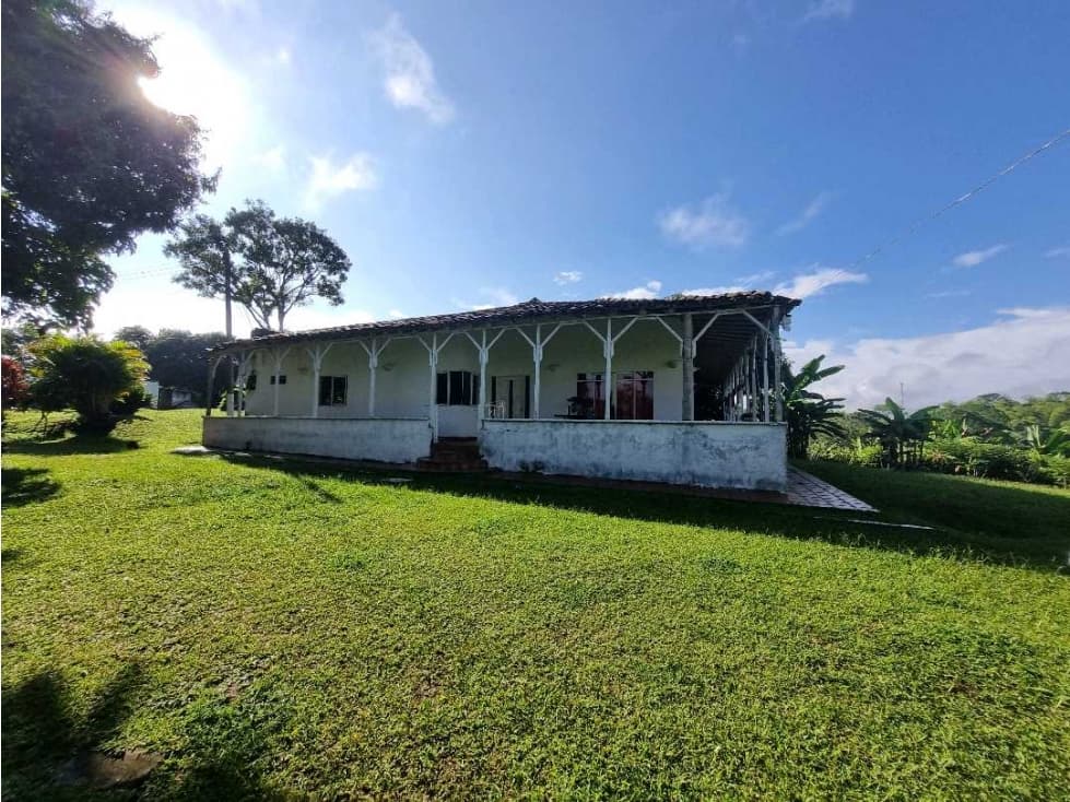 Finca campestre vía Montenegro - Quimbaya - 1
