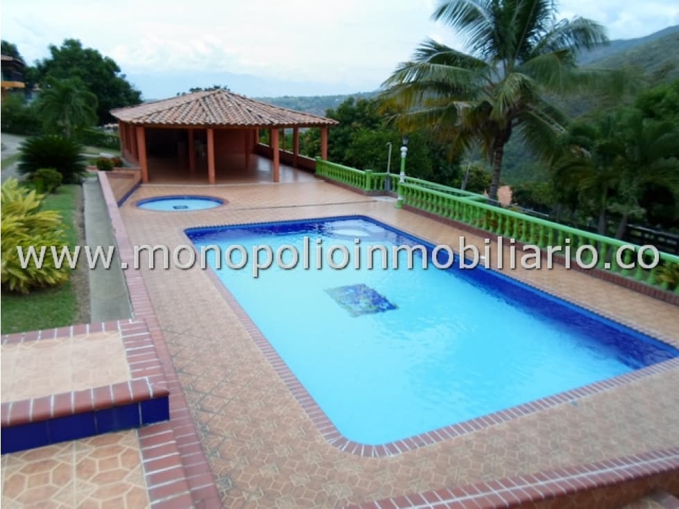 FINCA DE RECREO EN ARRIENDO - SECTOR EL HATO COD: 604 - 1