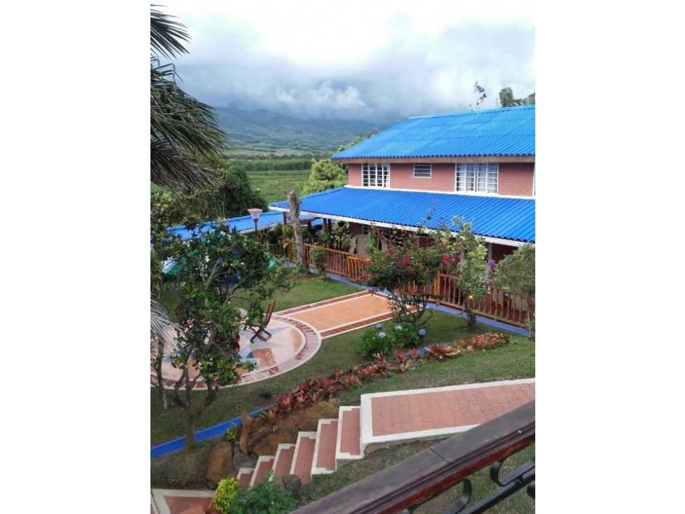 Finca en alquiler lago calima - 1