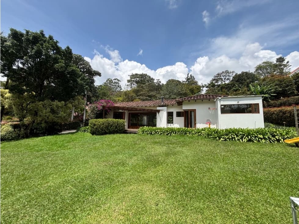 Finca en arriendo el retiro unidad cerrada la fe - 1