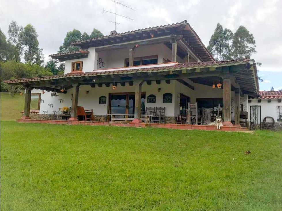 Finca en el Tablazo, Rionegro. Excelente ubicación! - 1