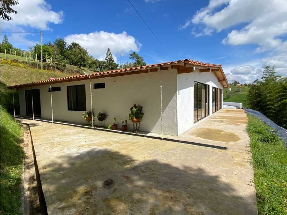 Finca En Marinilla Vereda La Esmeralda - 1