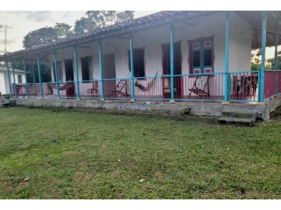 FINCA EN QUIMBAYA-QUINDÍO VÍA PANACA - 1