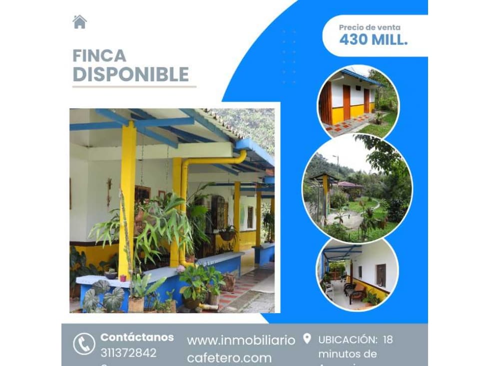 FINCA EN SALENTO QUINDIO 4915 - 1