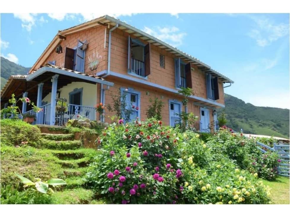 Finca Hotel en Barbosa - 1