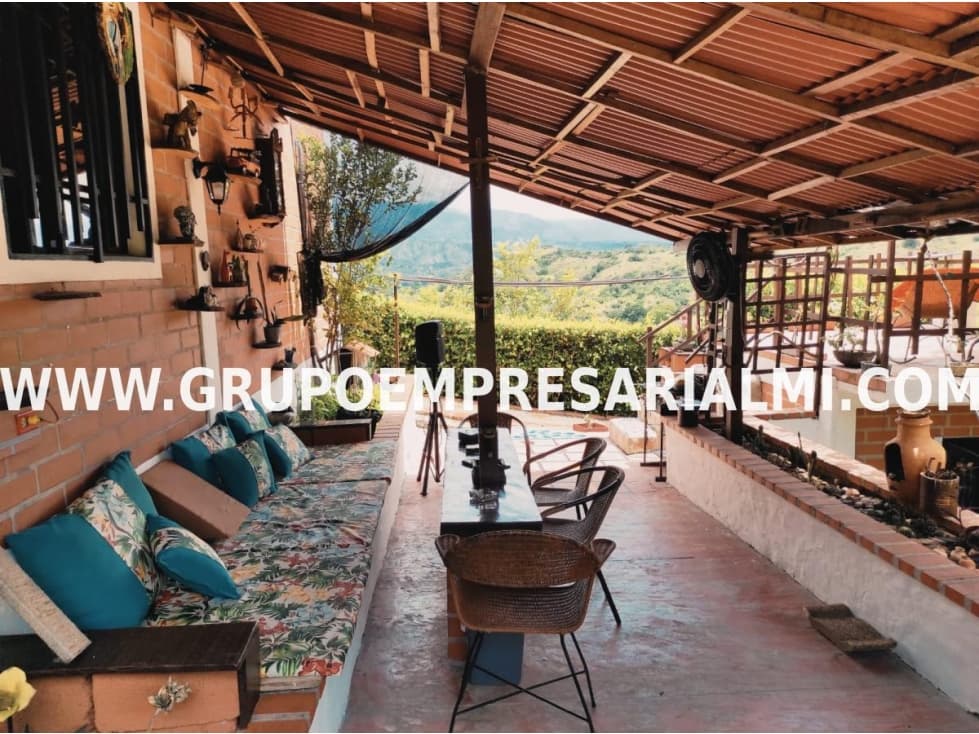 FINCA RECREACIONAL EN ARRIENDO- SECTOR LLANO DE BOLÍVAR, COD: 27784 - 1