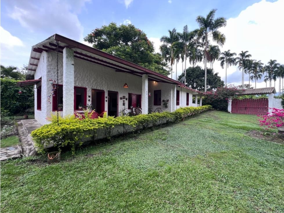 Finca Recreo 2 Casas Cambia Pacífico Tres Manizales - 1