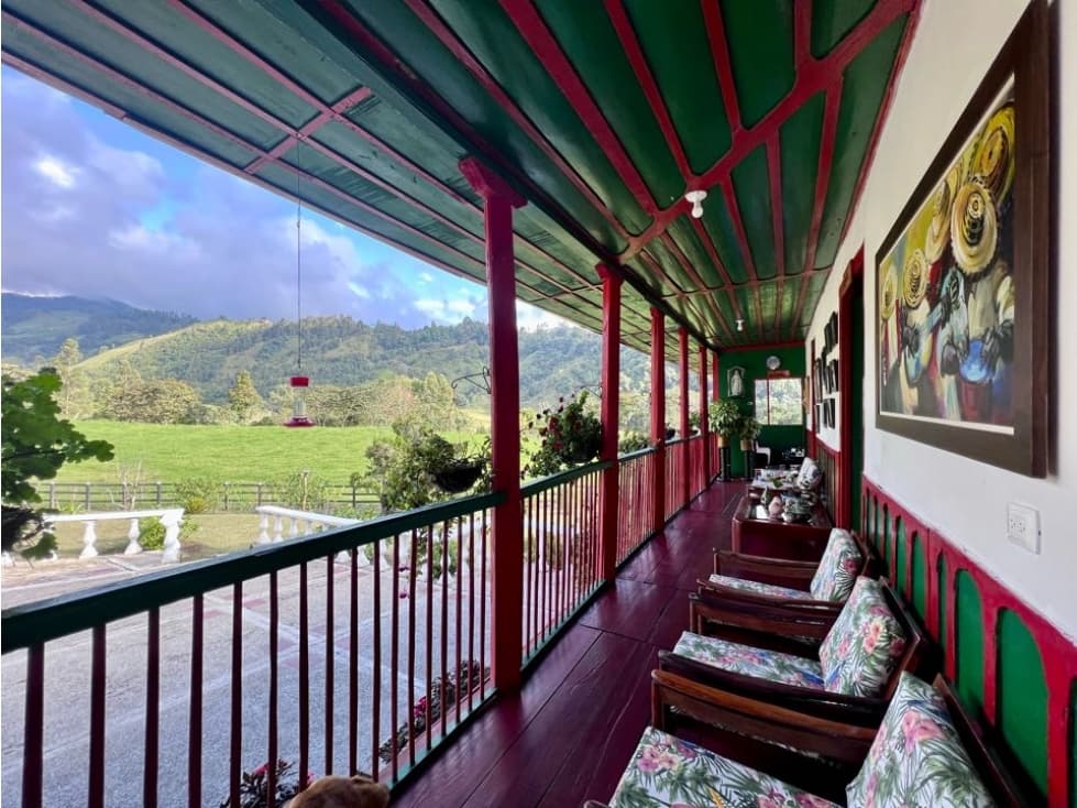 Hacienda Finca Turística Valle de Cocora Salento Quindio - 1