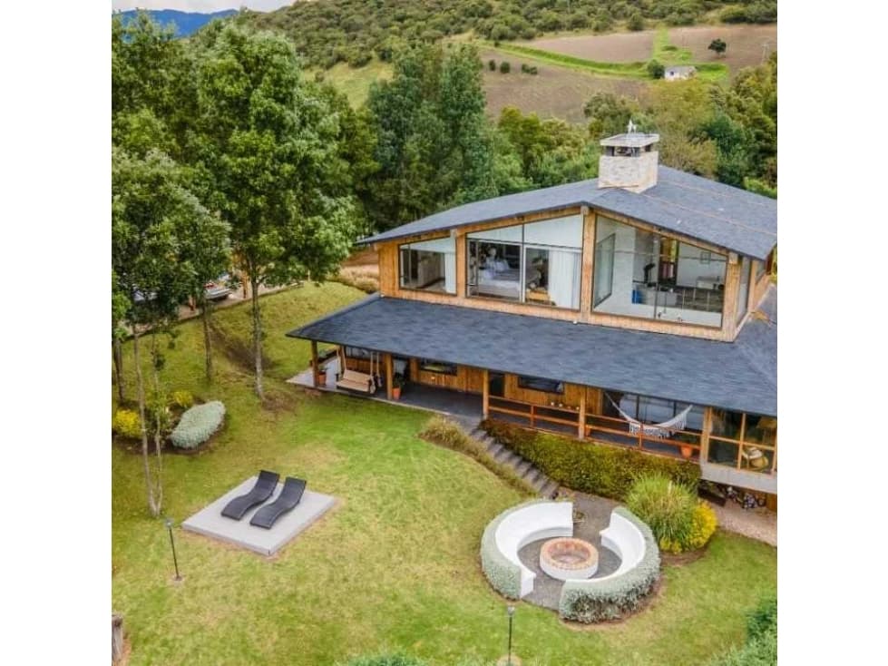 GUASCA, ARRIENDO Y VENTA, SUEÑO DE CASA 400MTS, 5 HABS - 1