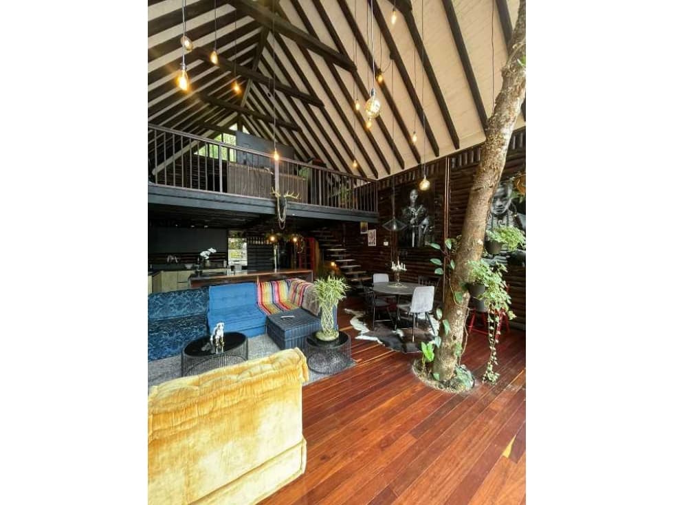 HERMOSA CABAÑA AMOBLADA EN SANTA ELENA - 1