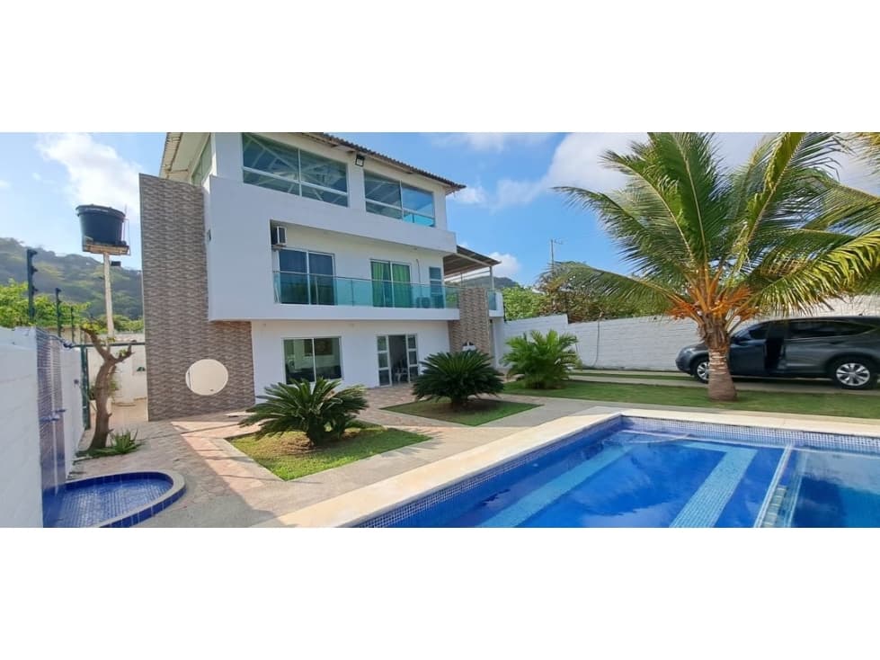 Hermosa Cabaña en Santa Verónica en Venta - 1