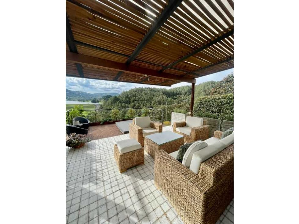 HERMOSA CASA AMOBLADA CAMPESTRE EN LA FE - 1