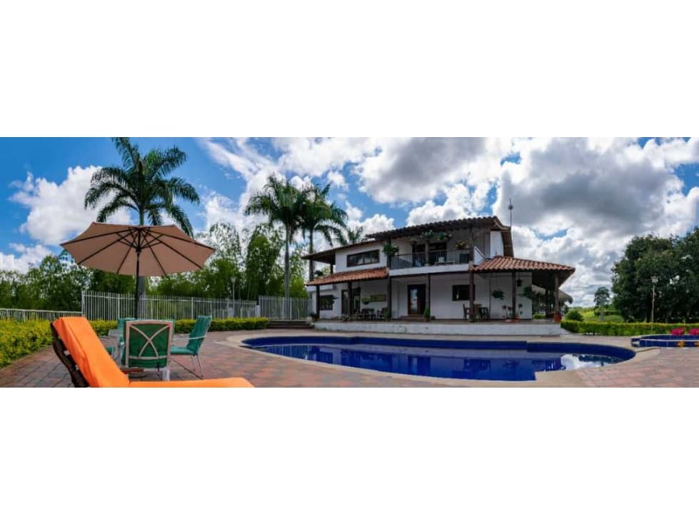 ALQUILO casa campestre - 1