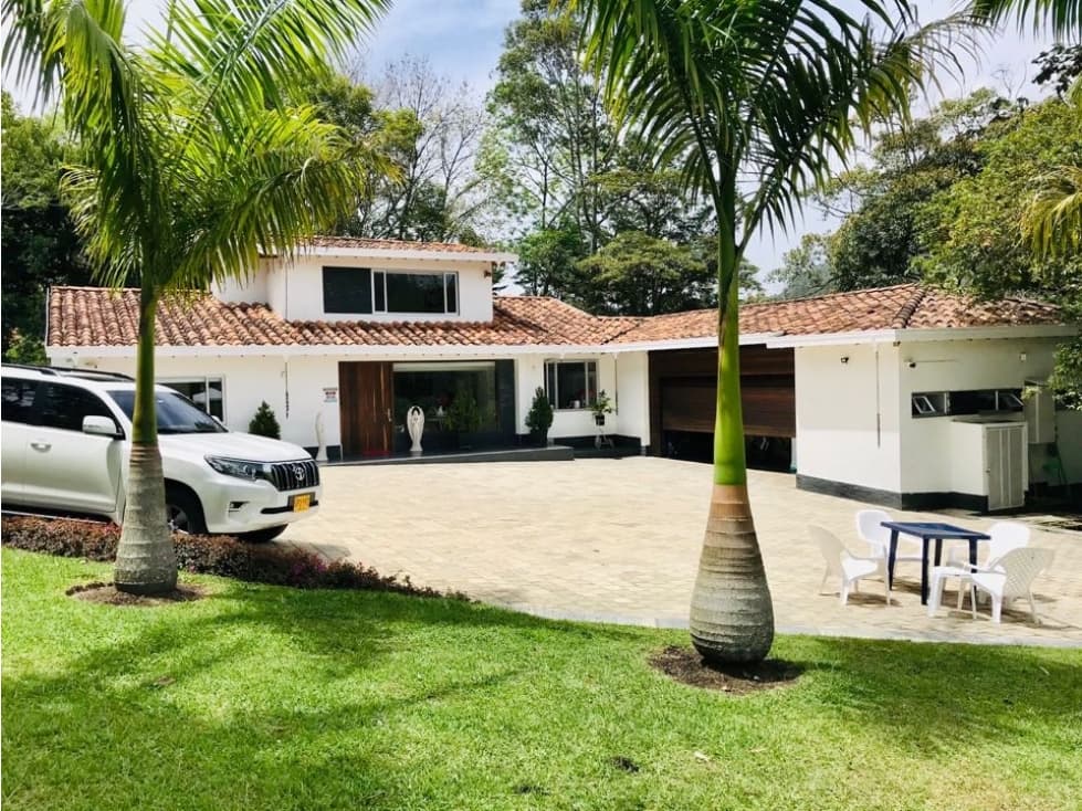 Hermosa casa campestre para la renta - 1