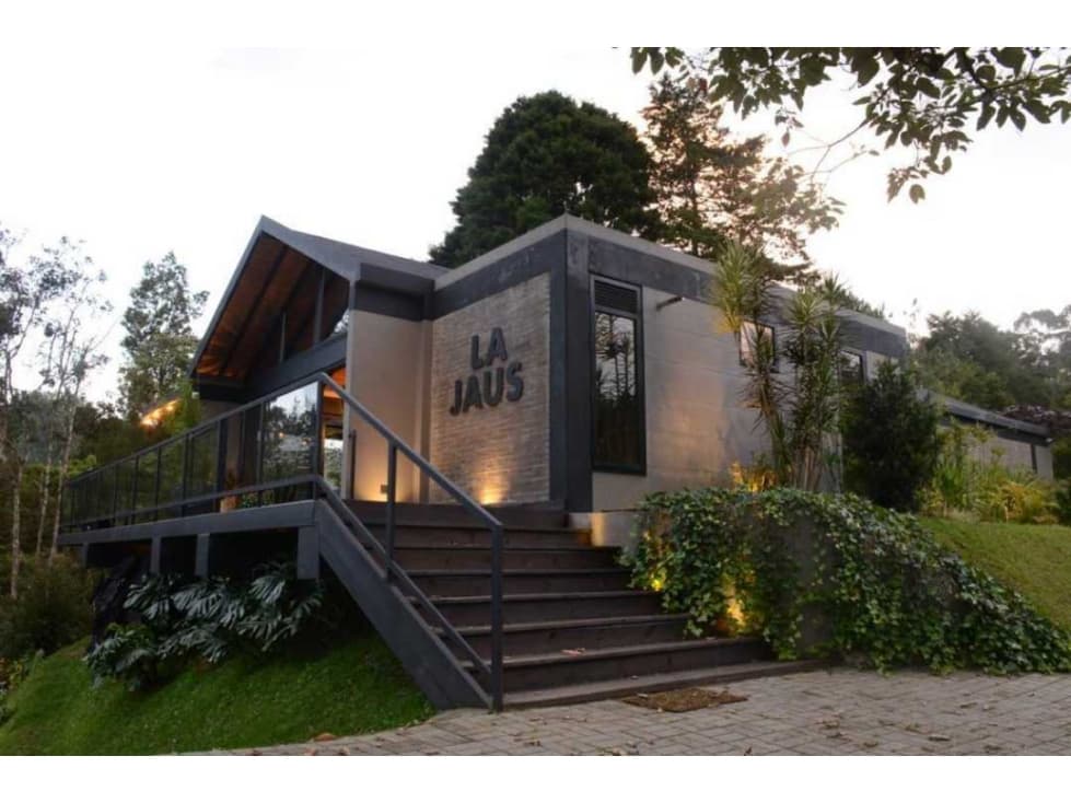 HERMOSA CASA FINCA AMOBLADA EN GUARNE - 1