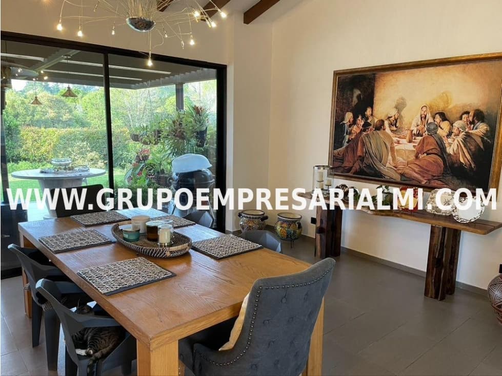 CASA FINCA EN VENTA - SECTOR EL YARUMO, LA CEJA COD: 27964 - 1