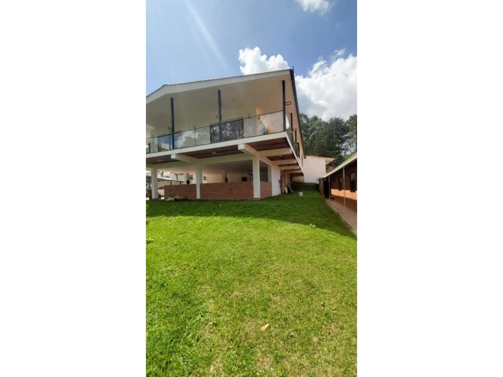 HERMOSA FINCA PARA LA VENTA EN GUARNE DE 35.241 METRO "GANGA" - 1