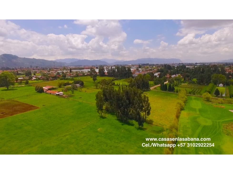 Lote terreno en venta Chia - 1