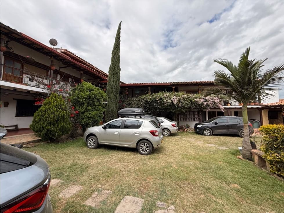 HOSTAL EN VENTA VILLA DE LEYVA BOYACÁ INVERSIONISTAS - 1