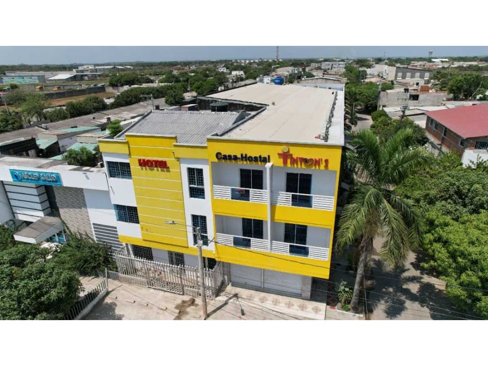 HOTEL EN VENTA CONCORD CERCA AEROPUERTO BARRANQUILLA - 1