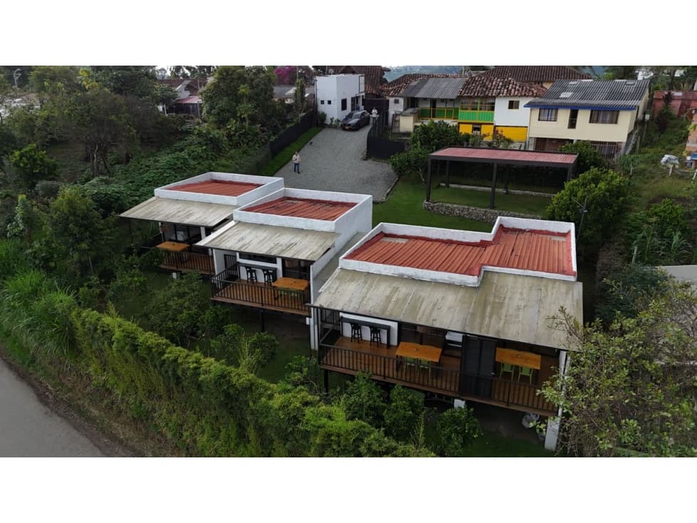 Hotel en venta Salento Quindío - 1