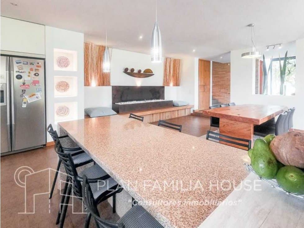 HERMOSA CASA EN CHIA SINDAMANOY, MODERNA, DISEÑO EXCLUSIVO - 1