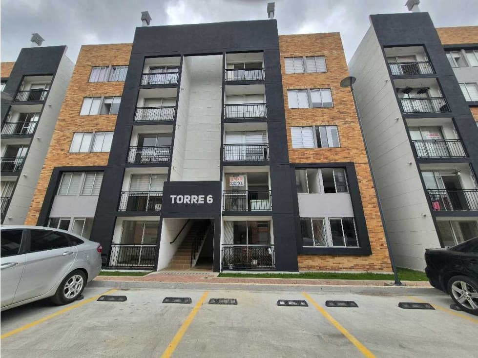 VENDO APARTAMENTO SEGUNDO PISO EN CAJICA CON CLUB HOUS. - 1
